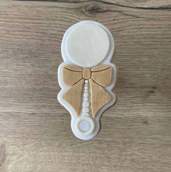 BABY 7 - Babyrassel (Ausstechform und Stamp)