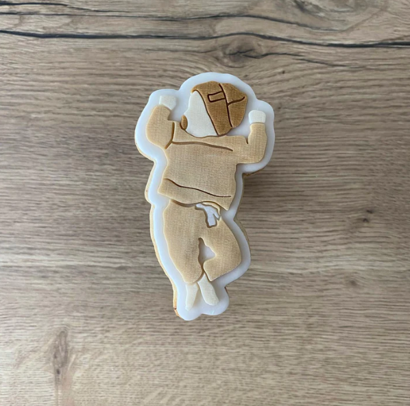 BABY 28 - Baby (Ausstechform und Stamp)
