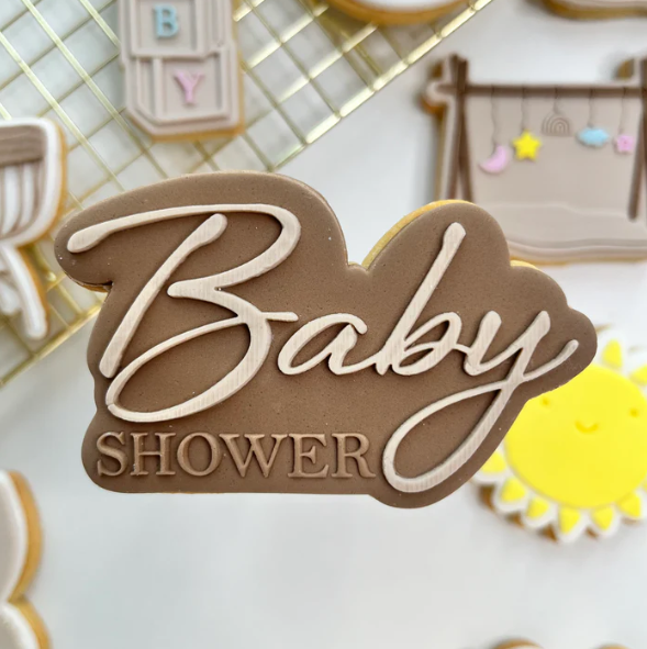 BABY 80 - Baby Shower (Ausstechform und Stamp)
