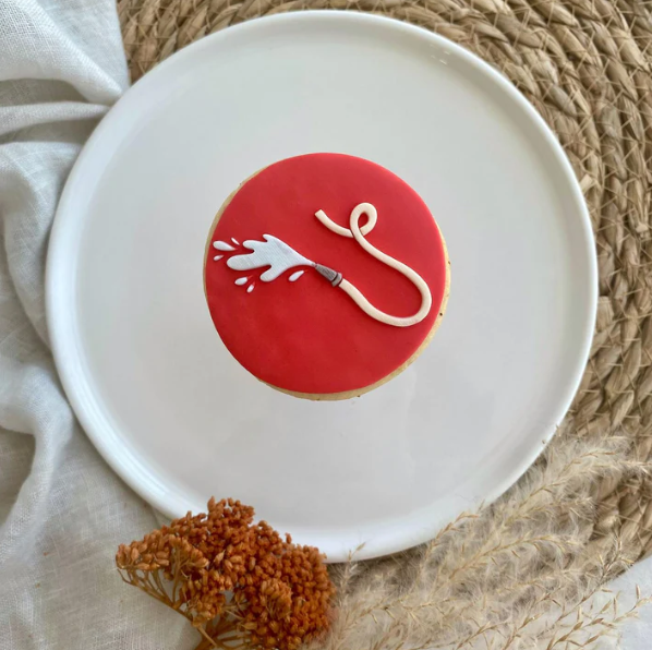 FEUERWEHR 6 - Feuerwehrschlauch (Ausstechform und Stamp)