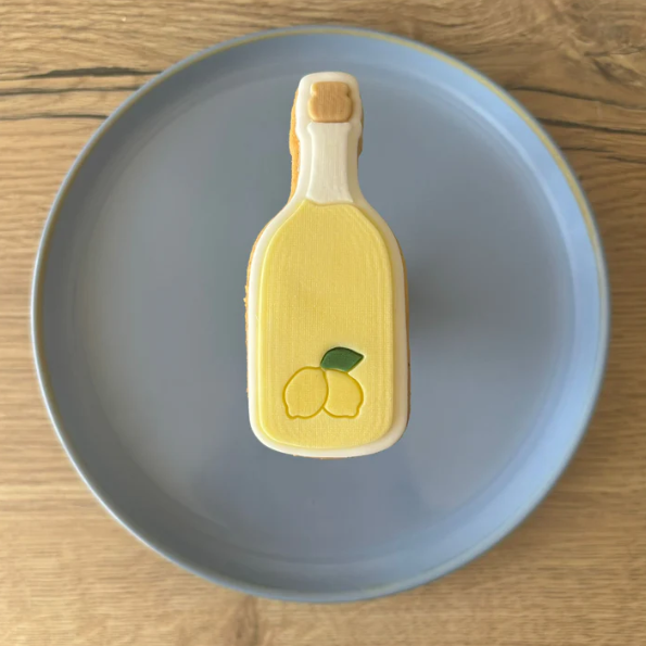 ZITRONE 14 - Limonade (Ausstechform und Stamp)