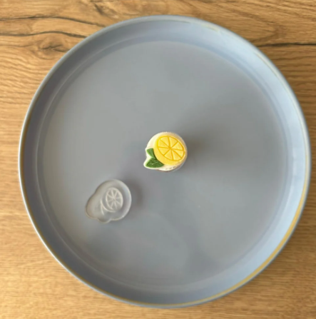 ZITRONE 16 - Mini Zitronen (Ausstechform und Stamp)