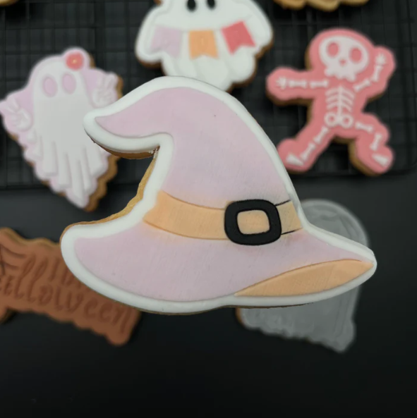 HALLOWEEN 22 - Hut (Ausstechform und Stamp)