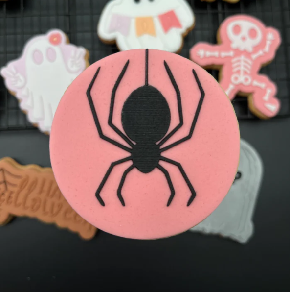 HALLOWEEN 23 - Spinne (Ausstechform und Stamp)