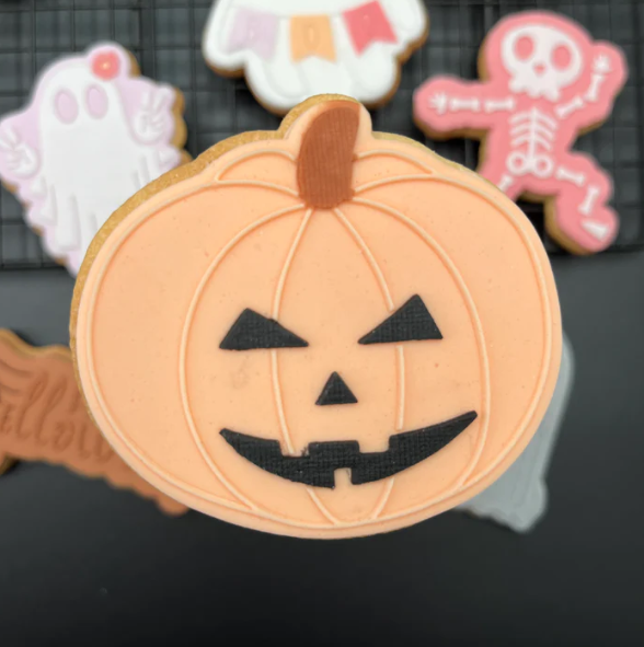 HALLOWEEN 27 - Kürbis (Ausstechform und Stamp)