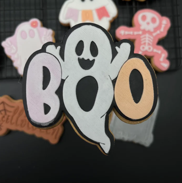 HALLOWEEN 31 - Geist (Ausstechform und Stamp)