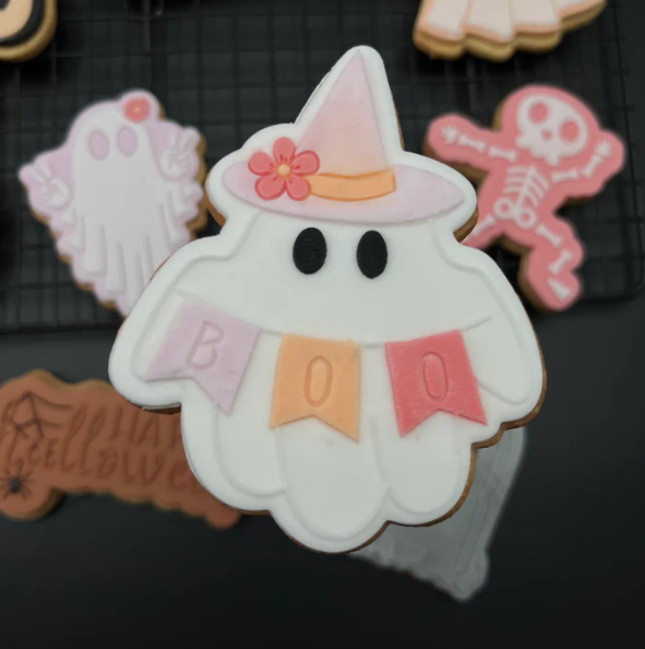 HALLOWEEN 32 - Geist (Ausstechform und Stamp)