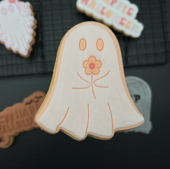 HALLOWEEN 34 - Geist (Ausstechform und Stamp)