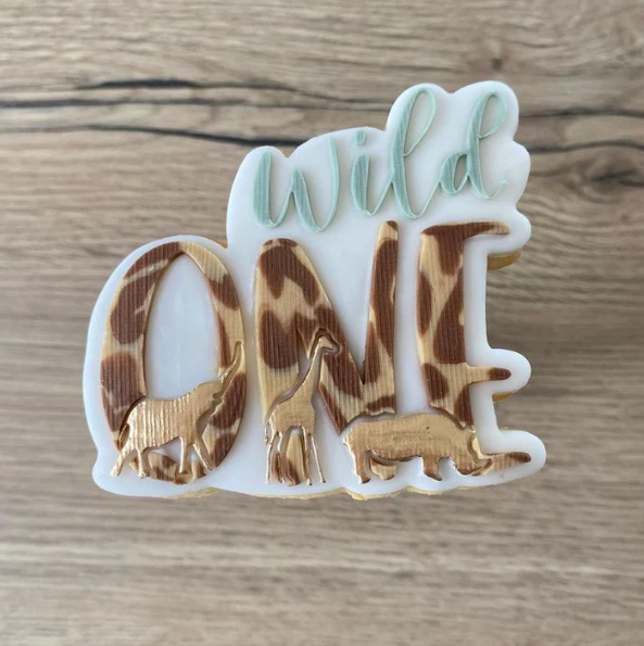 SAFARI 3 - Wild One (Ausstechform und Stamp)