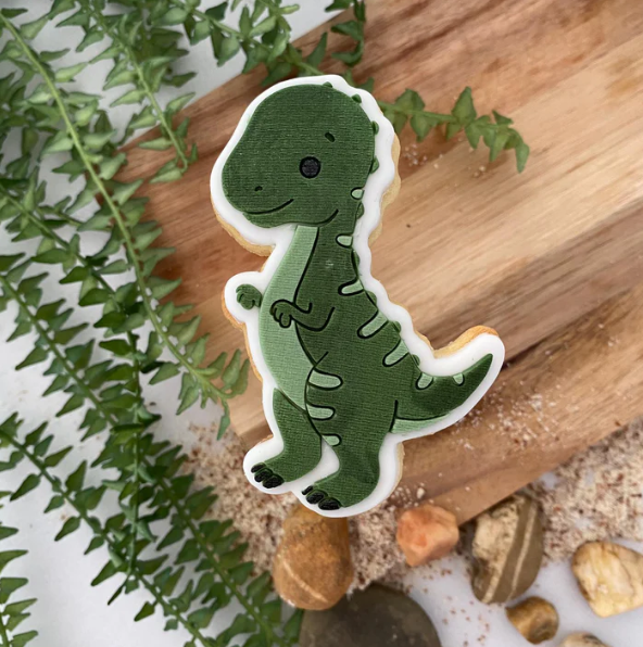 DINOSAURIER 1 - T-Rex (Ausstechform und Stamp)