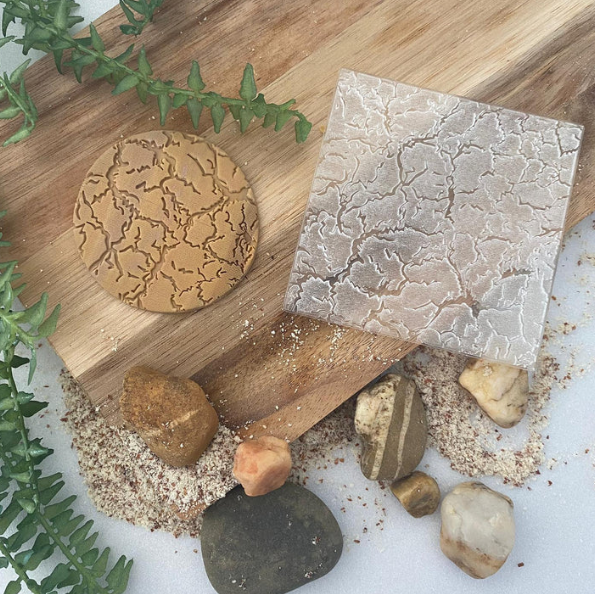 DINOSAURIER 6 - Abdrücke-Muster (Ausstechform und Stamp)