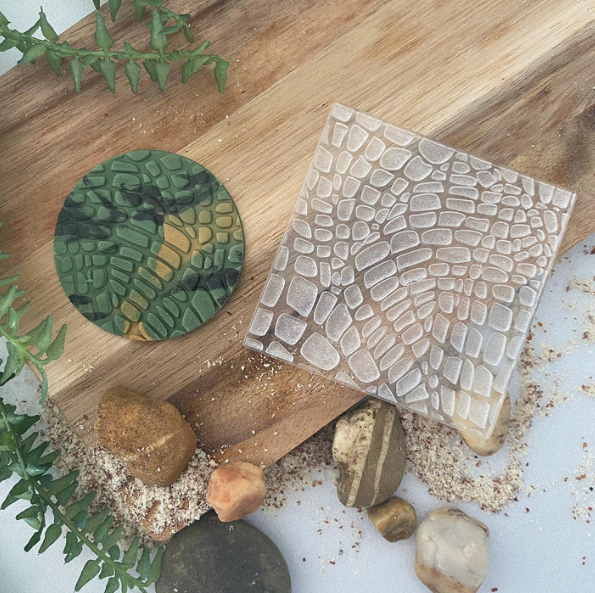 DINOSAURIER 8 - Schnittmuster Dino (Ausstechform und Stamp)