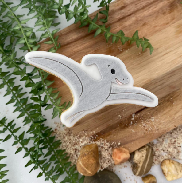 DINOSAURIER 9 - Pterodaktylus (Ausstechform und Stamp)