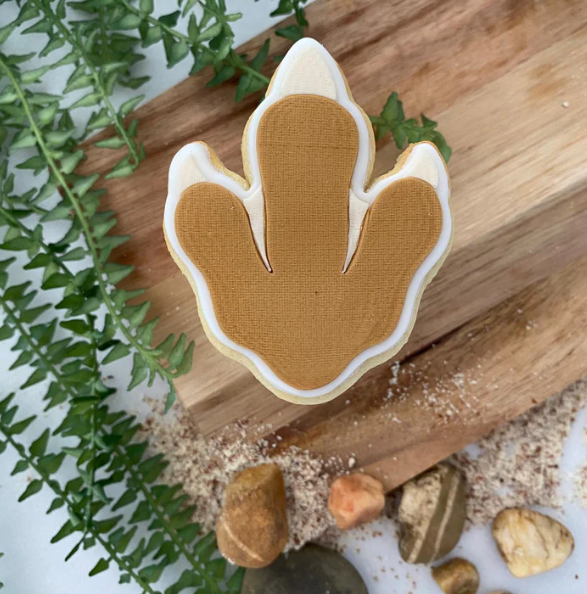 DINOSAURIER 10 - Dino Pfote (Ausstechform und Stamp)