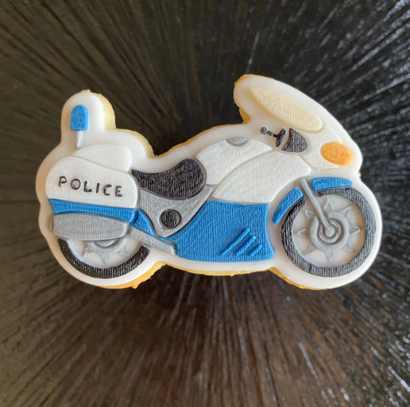 HEROE 4 - Motorrad (Ausstechform und Stamp)
