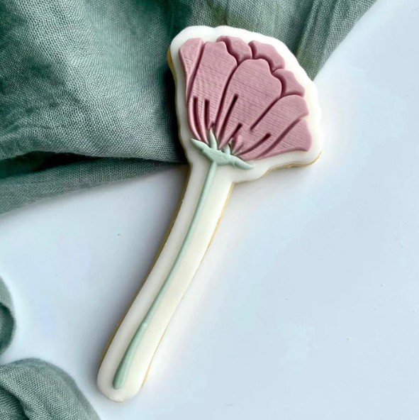 FEE 15 - Blume (Ausstechform und Stamp)