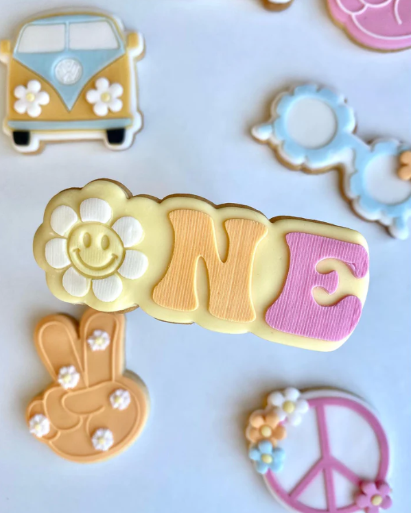 HIPPI 8 - Eins (Ausstechform und Stamp)