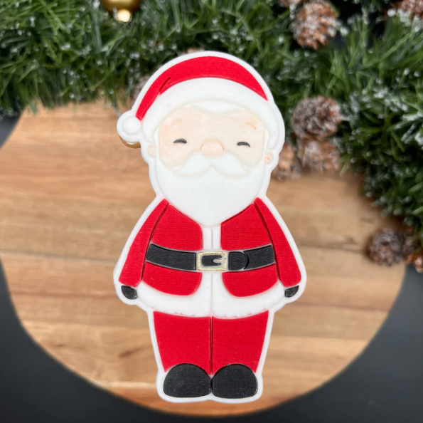 WEIHNACHTEN 3 - Weihnachtsopa (Ausstechform und Stamp)