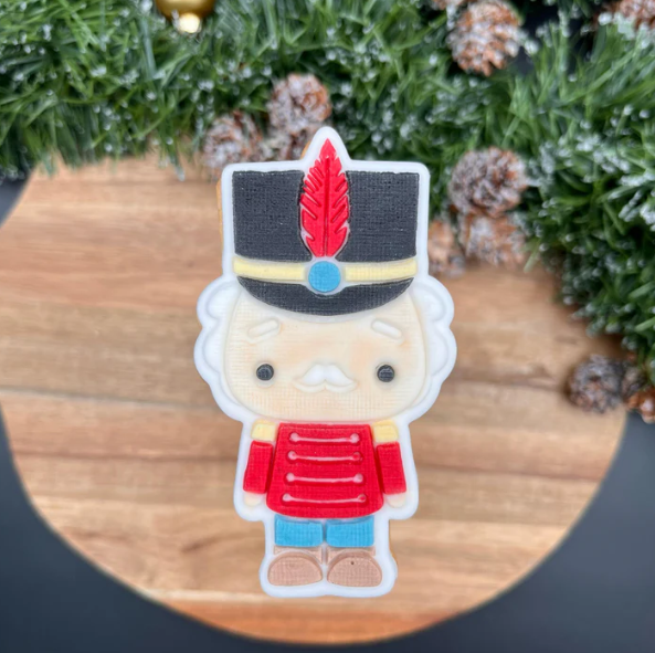 WEIHNACHTEN 8 - Nussknacker (Ausstechform und Stamp)