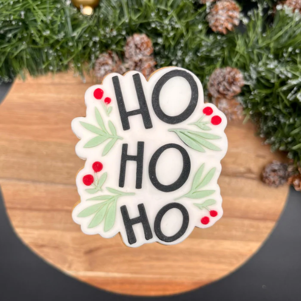 WEIHNACHTEN 43 - HO HO HO (Ausstechform und Stamp)