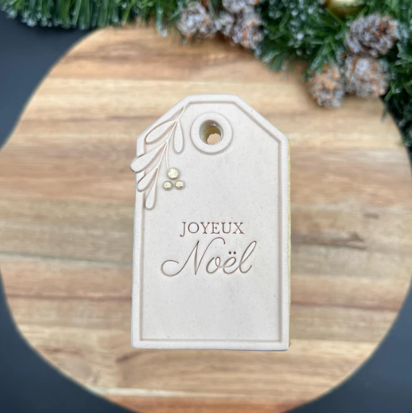 WEIHNACHTEN 46 - Etikett (Ausstechform und Stamp)