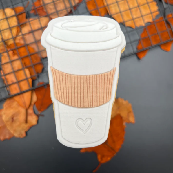 HERBST 1 - Tasse (Ausstechform und Stamp)