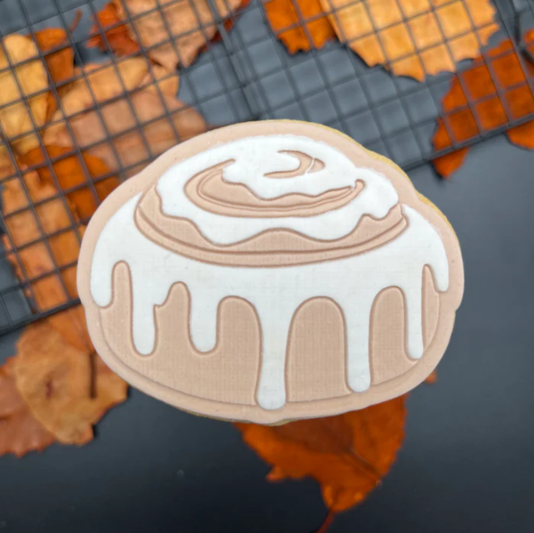 HERBST 2 - Zimtschnecke (Ausstechform und Stamp)