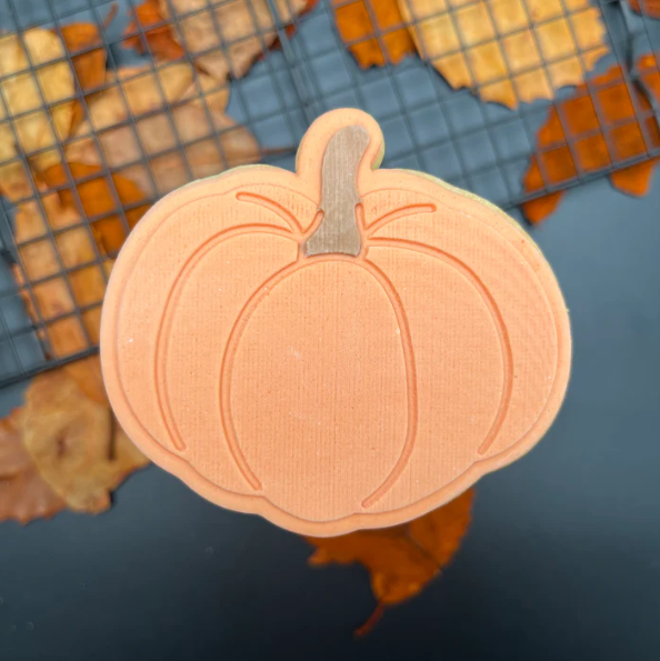 HERBST 4 - Kürbis (Ausstechform und Stamp)