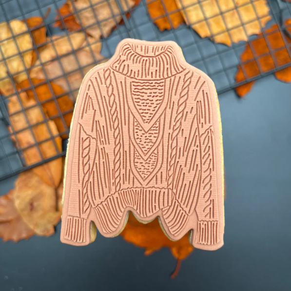 HERBST 6 - Pullover (Ausstechform und Stamp)