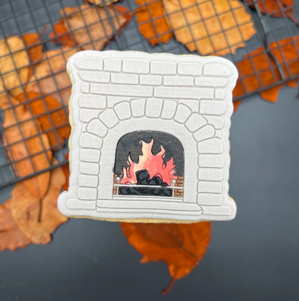 HERBST 9 - Schornstein (Ausstechform und Stamp)