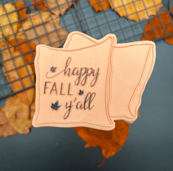 HERBST 11 - Kissen (Ausstechform und Stamp)