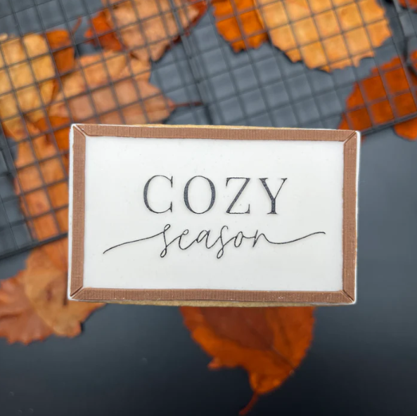 HERBST 13 - Gemälde der gemütlichen Jahreszeit (Ausstechform und Stamp)