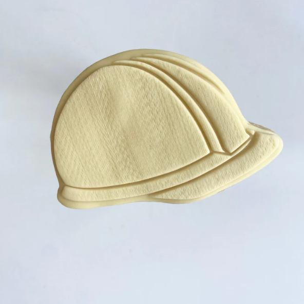 BAUSTELLE 3 - Bauhelm (Ausstechform und Stamp)