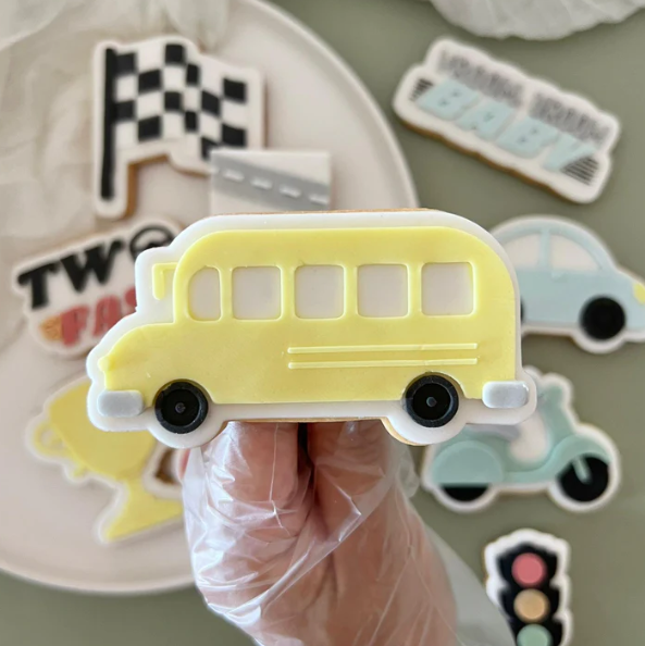 VERKEHR 8 - Bus (Ausstechform und Stamp)