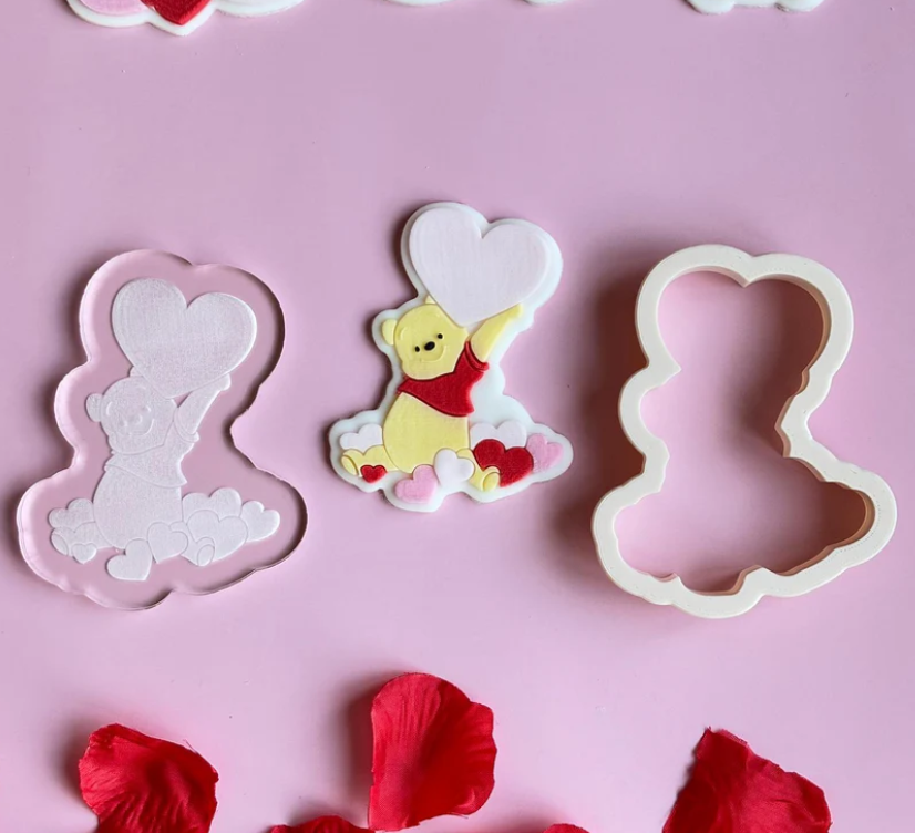 VALENTINSTAG 19 - Winnie (Ausstechform und Stamp)