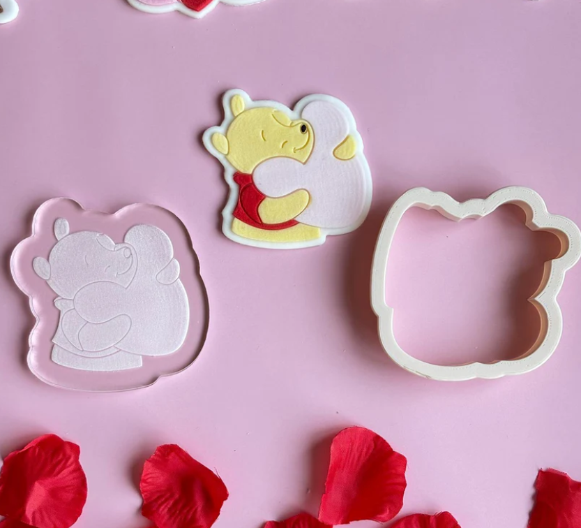 VALENTINSTAG 20 - Winnie (Ausstechform und Stamp)