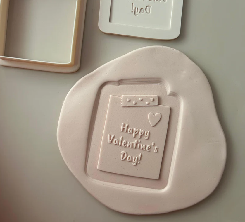 VALENTINSTAG 21 - Alles Gute zum Valentinstag (Ausstechform und Stamp)
