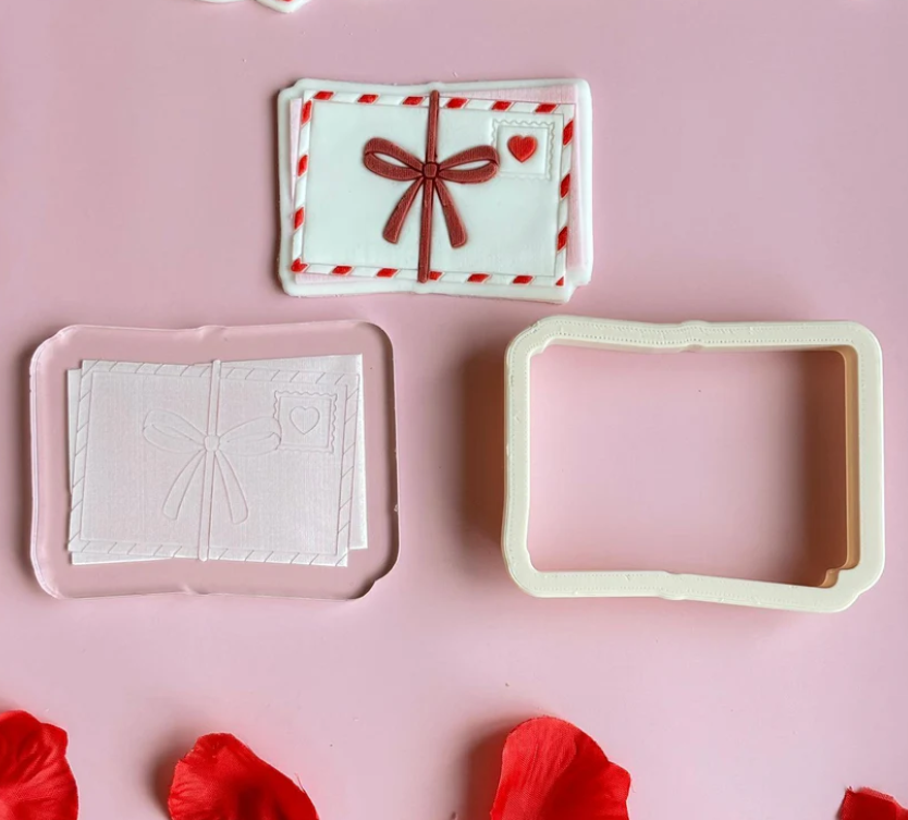 VALENTINSTAG 22 - Brief (Ausstechform und Stamp)