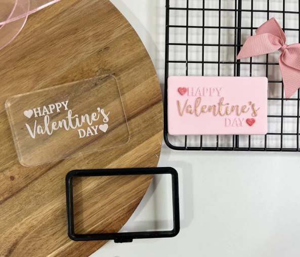 VALENTINSTAG 57 - Alles Gute zum Valentinstag (Ausstechform und Stamp)