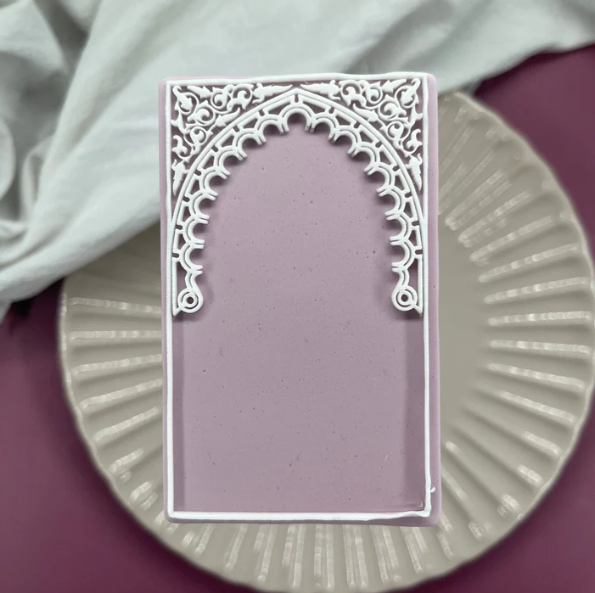 RAMADAN 18 - Orientalische Tür #01 (Ausstechform und Stamp)