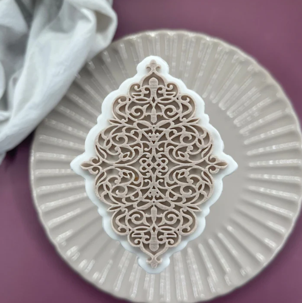 RAMADAN 25 - Orientalisches Muster (Ausstechform und Stamp)