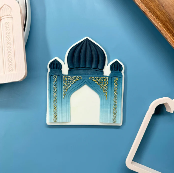 RAMADAN2025 1 - Große Moschee (Ausstechform und Stamp)