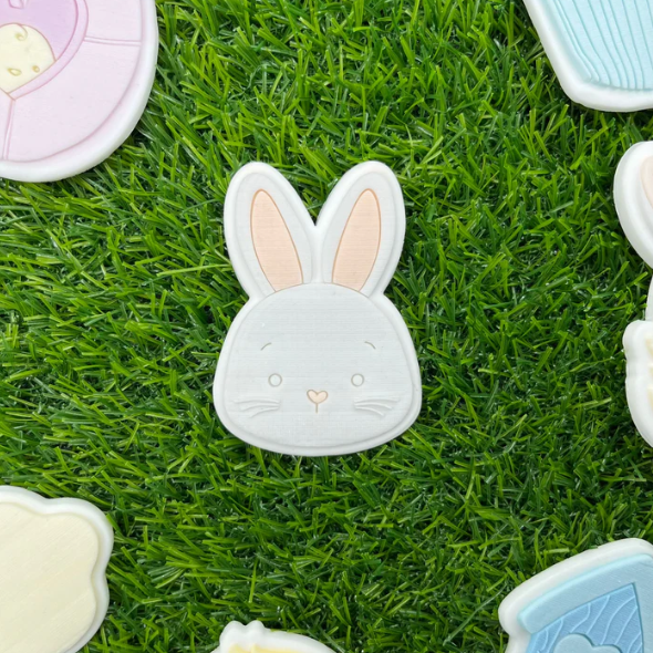 OSTERN 25 - Hasenkopf (Ausstechform und Stamp)