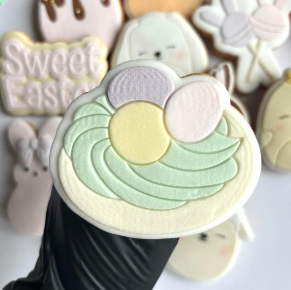 OSTERN 42 - Osterplätzchen (Ausstechform und Stamp)