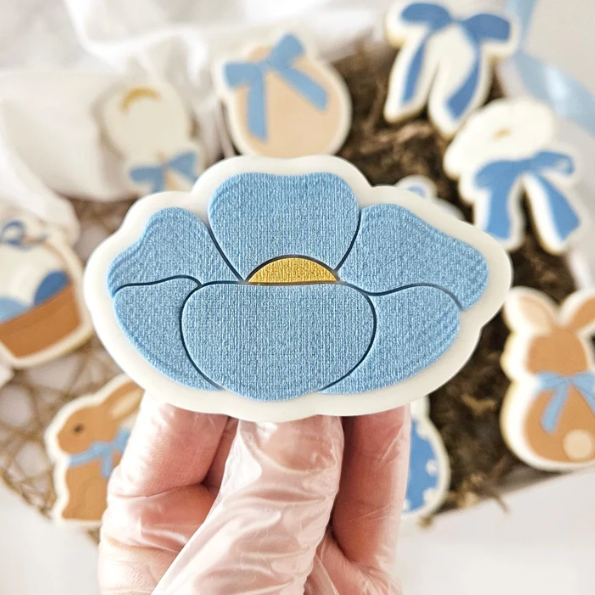 OSTERN 56 - Blume (Ausstechform und Stamp)