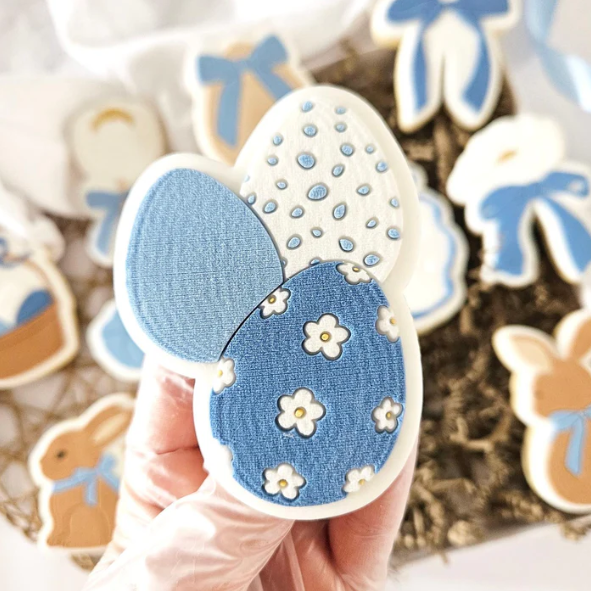 OSTERN 58 - Eier (Ausstechform und Stamp)