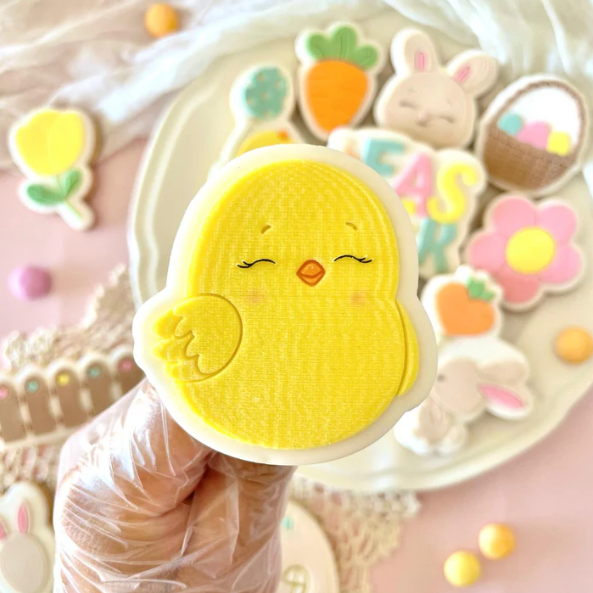 OSTERN 75 - Küken (Ausstechform und Stamp)