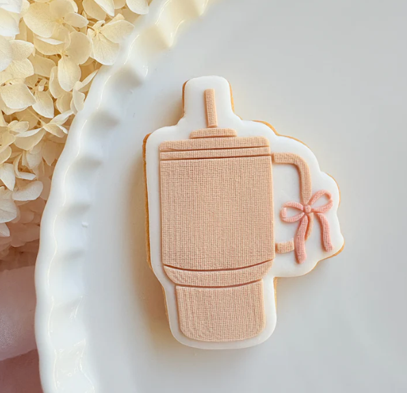 MUTTERTAG - 32 Tasse (Ausstechform und Stamp)