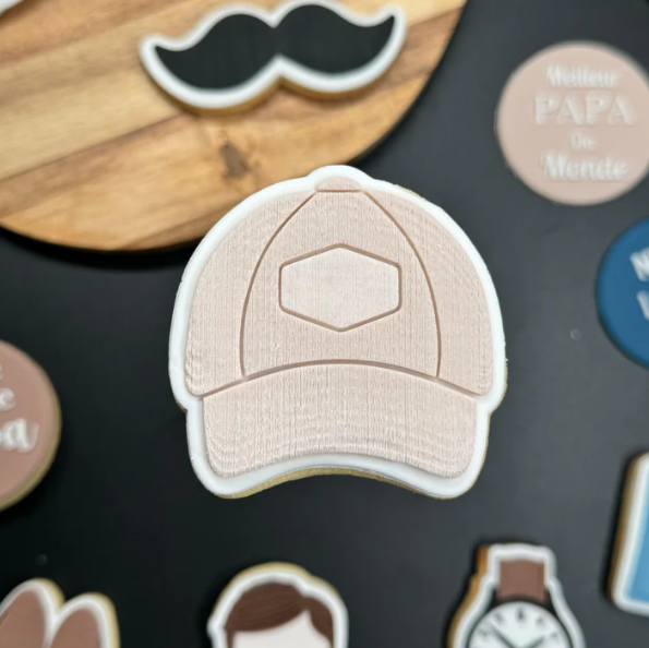 VATERTAG - 4 Cap (Ausstechform und Stamp)