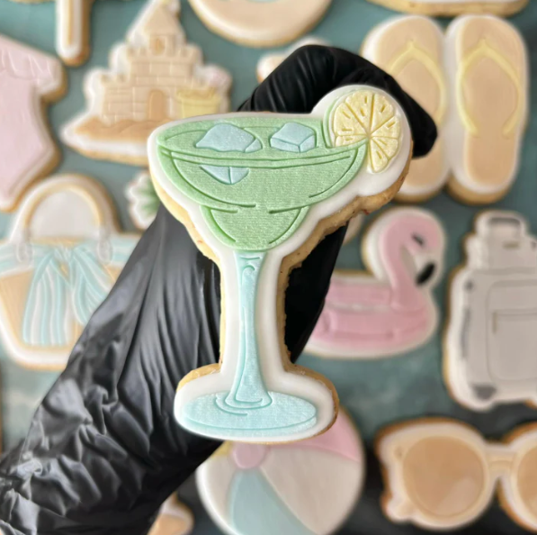 SOMMER - 12 Cocktail (Ausstechform und Stamp)
